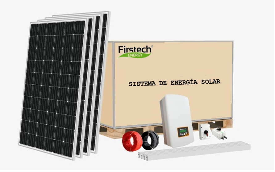 Sistema de Energías Solares a la red